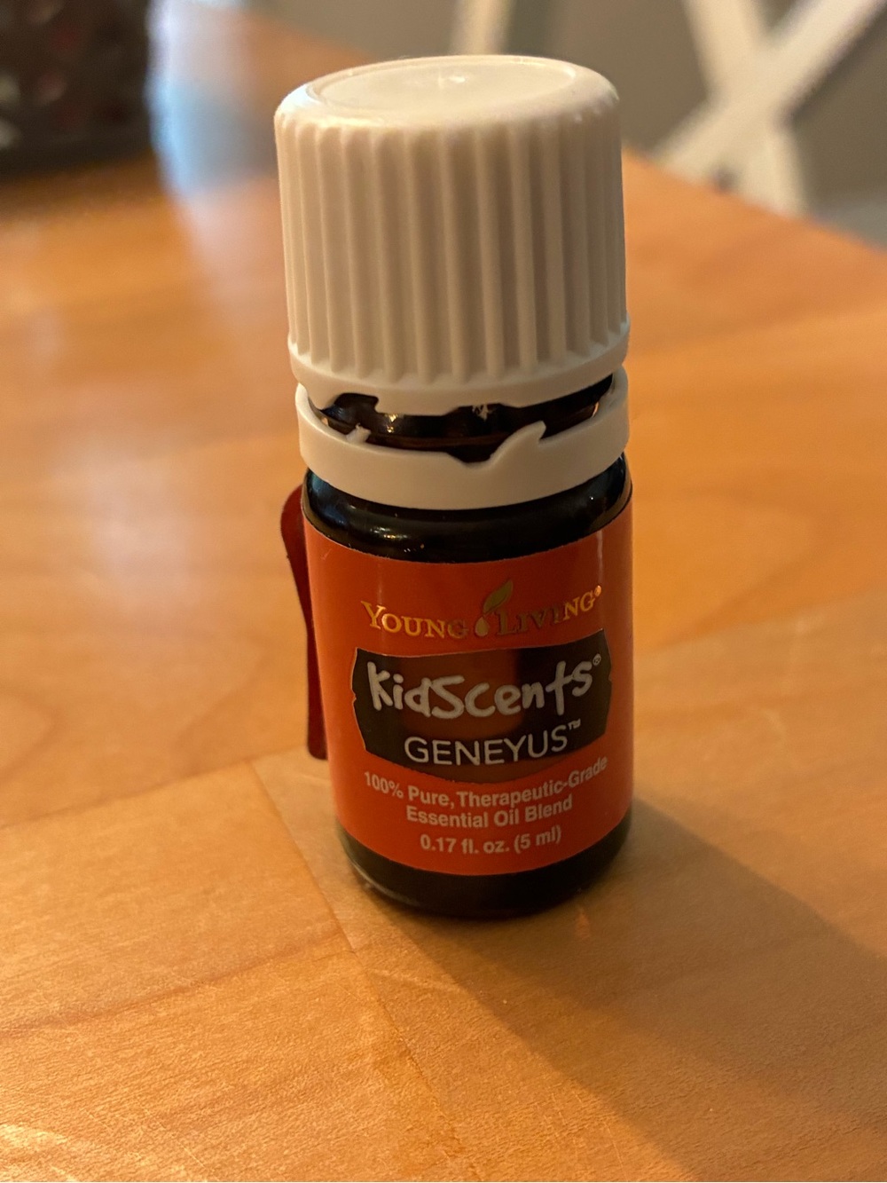 Young Living Kidscents Geneyus 5ml (Open)